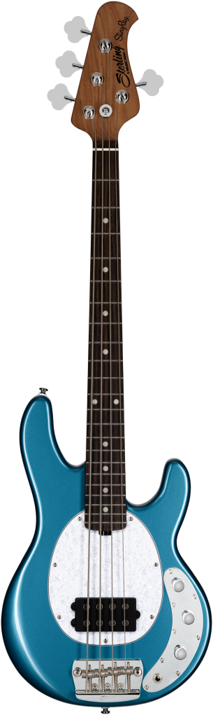 STERLING Bassgitarre, StingRay Short Scale RAYSS4, Toluca Lake Blue