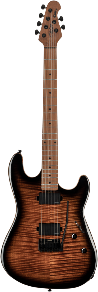 STERLING E-Gitarre, Sabre, Cobra Burst