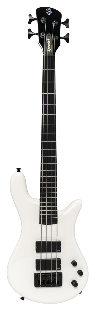 SPECTOR Bassgitarre, Bantam, 4-Saiter, aktiv, Solid White Gloss