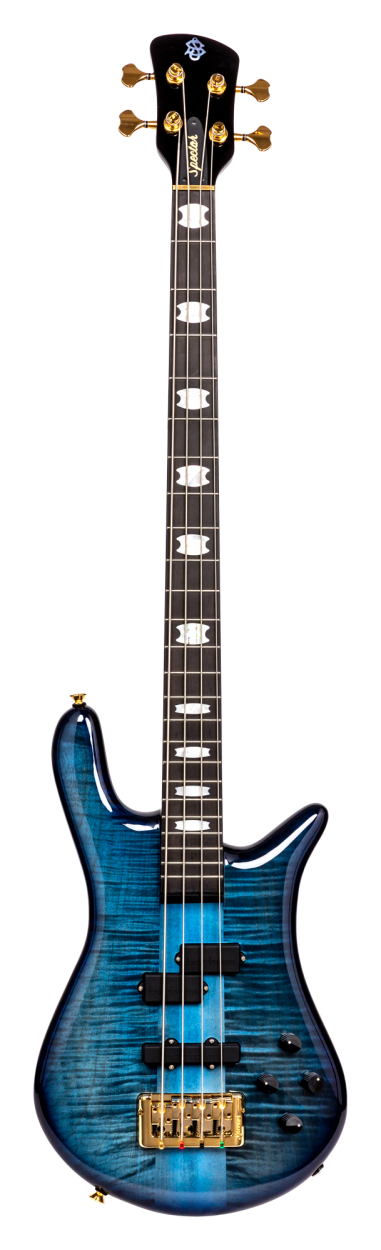 SPECTOR Bassgitarre, EuroLT, 4-Saiter, aktiv, Blue Fade Gloss