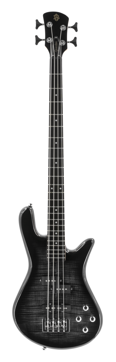 SPECTOR Bassgitarre, Legend Standard, 4-Saiter, aktiv, Black Stain Gloss