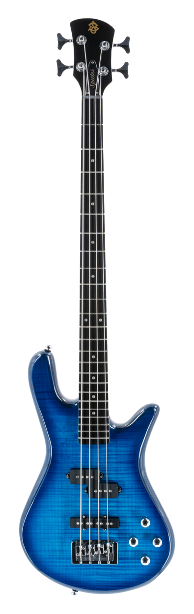 SPECTOR Bassgitarre, Legend Standard, 4-Saiter, aktiv, Blue Stain Gloss