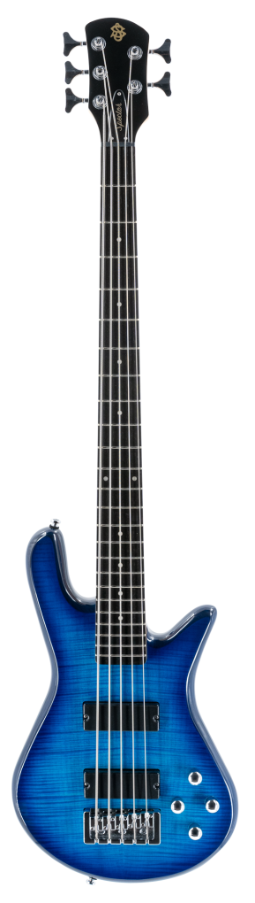 SPECTOR Bassgitarre, Legend Standard, 5-Saiter, aktiv, Blue Stain Gloss