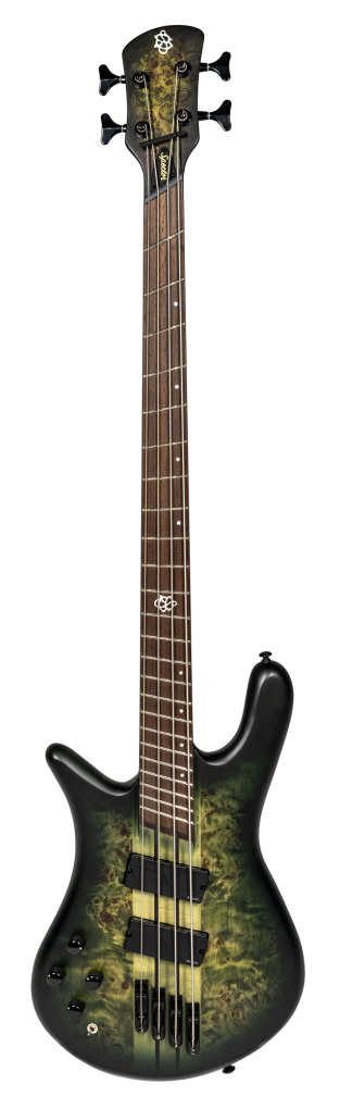 SPECTOR Bassgitarre, NS Dimension MS 4, 4-Saiter, aktiv, Haunted Moss Matte, Lefthand