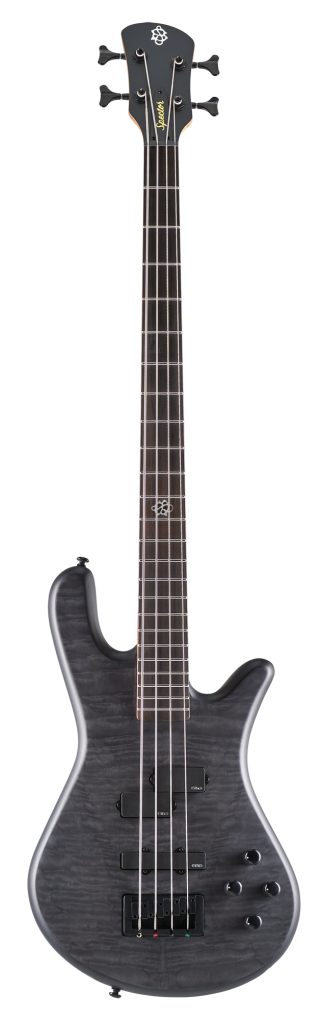 SPECTOR Bassgitarre, NS Pulse 4, 4-Saiter, aktiv, Black Stain Matte