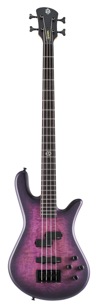 SPECTOR Bassgitarre, NS Pulse 4, 4-Saiter, aktiv, Ultra Violet Matte