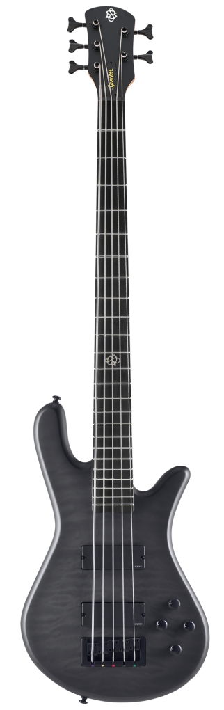 SPECTOR Bassgitarre, NS Pulse 5, 5-Saiter, aktiv, Black Stain Matte