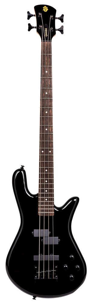 SPECTOR Bassgitarre, Performer, 4-Saiter, passiv, Black Gloss