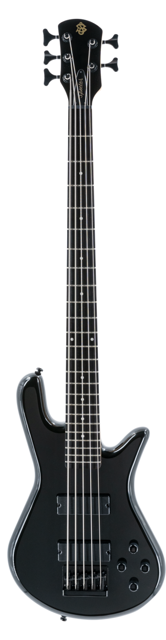 SPECTOR Bassgitarre, Performer, 5-Saiter, passiv, Black Gloss