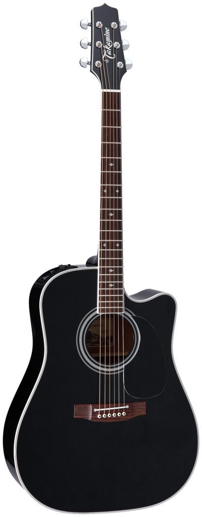 TAKAMINE Westerngitarre, Legacy Serie, EF341SC, Dreadnought/C