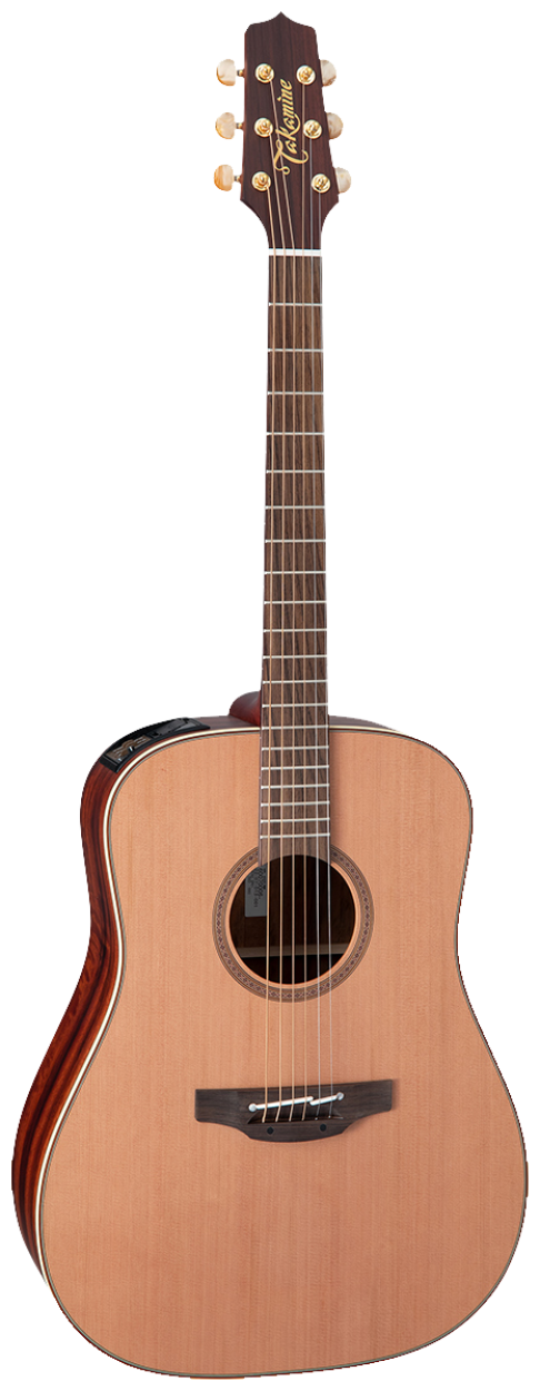 TAKAMINE Westerngitarre, FN15 AR, Dreadnought, Natural gloss, Softcase