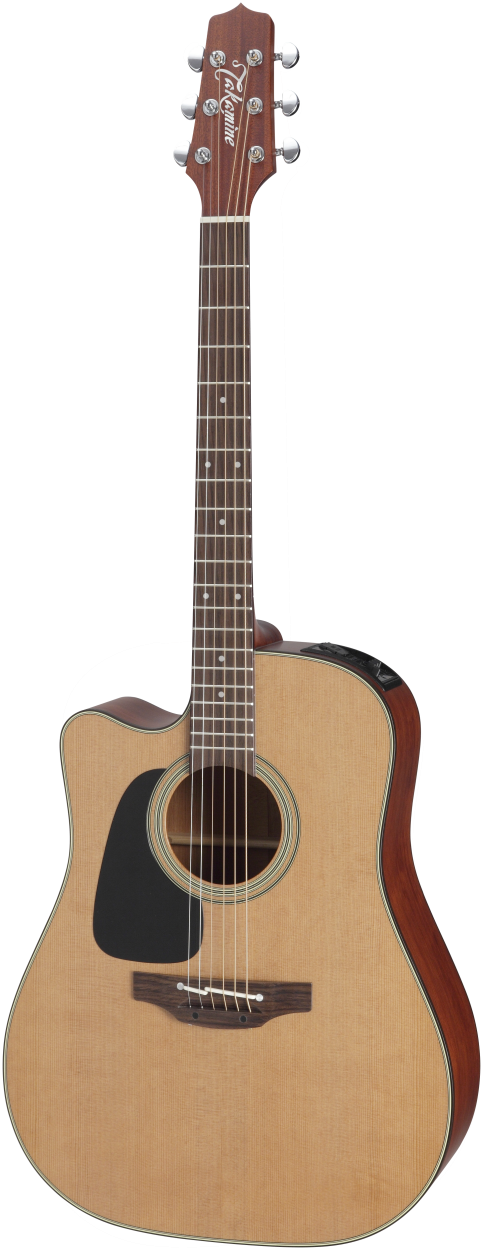 TAKAMINE Westerngitarre, Pro Serie, 1DC LH, Dreadnought/C, Linkshänder