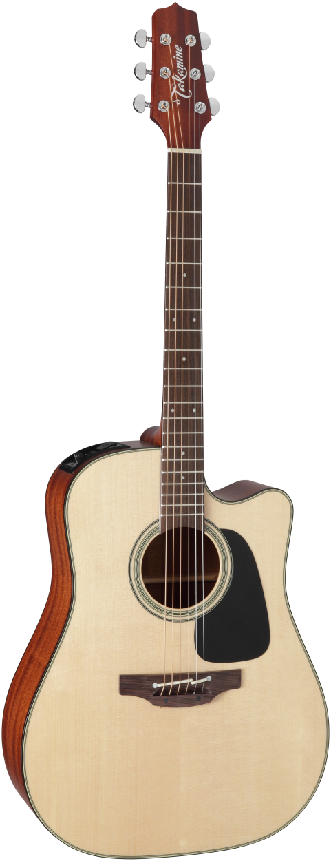 TAKAMINE Westerngitarre, Pro Serie, 2DC, Dreadnought/C