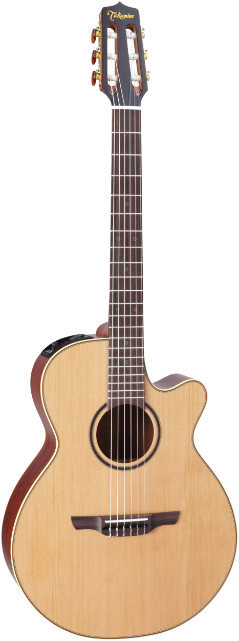 TAKAMINE Konzertgitarre, Pro Serie, 3FCN, FCN/C