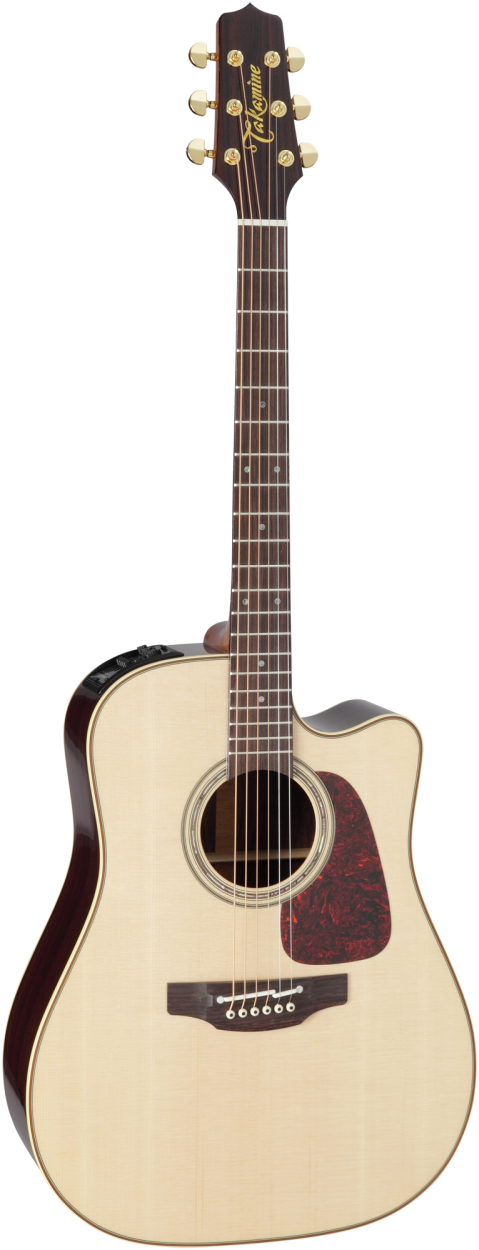 TAKAMINE Westerngitarre, Pro Serie, P5DC, Dreadnought/C