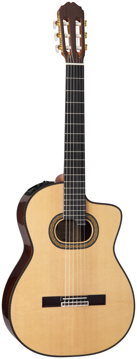 TAKAMINE Konzertgitarre, TH90 Hirade, Classical/C