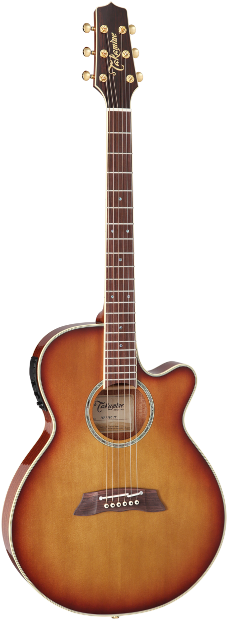 TAKAMINE Westerngitarre, TSP138C TB, FX/C, Thinline