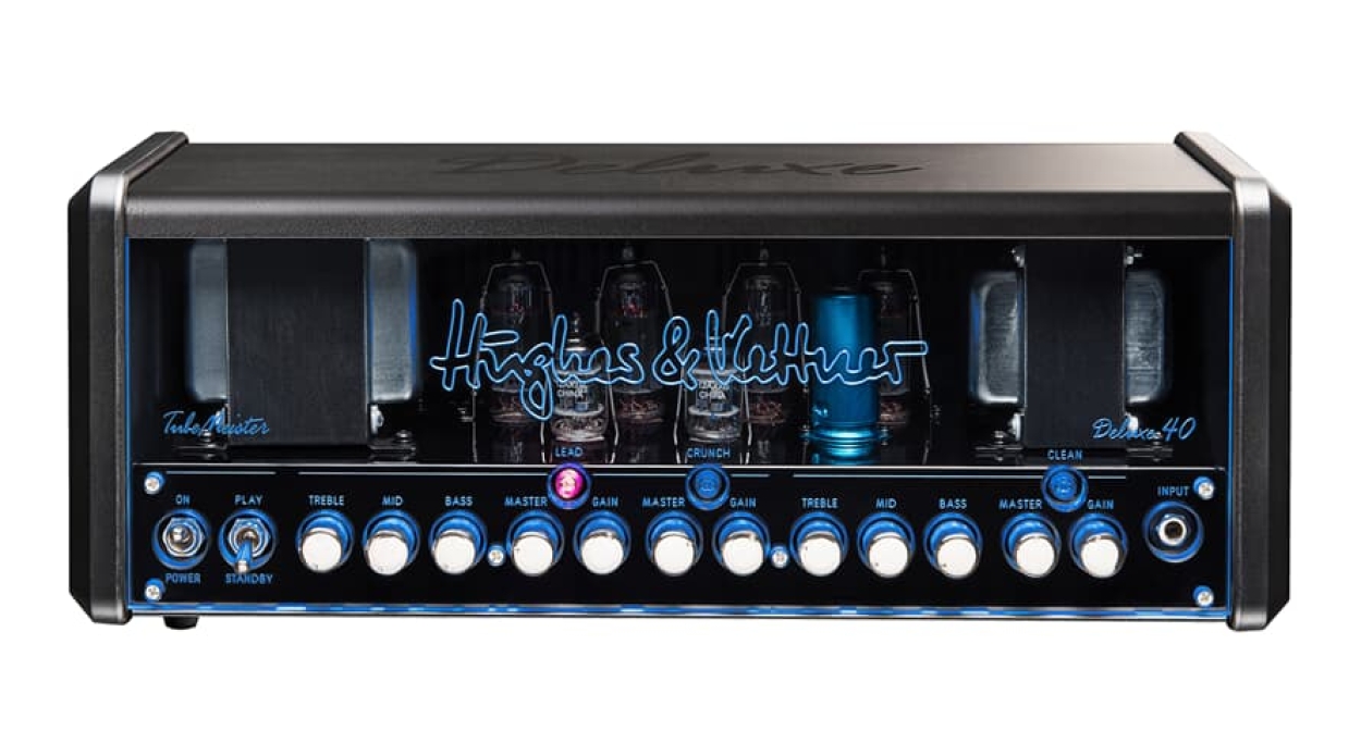 Hughes & Kettner TubeMeister Deluxe 40 Head