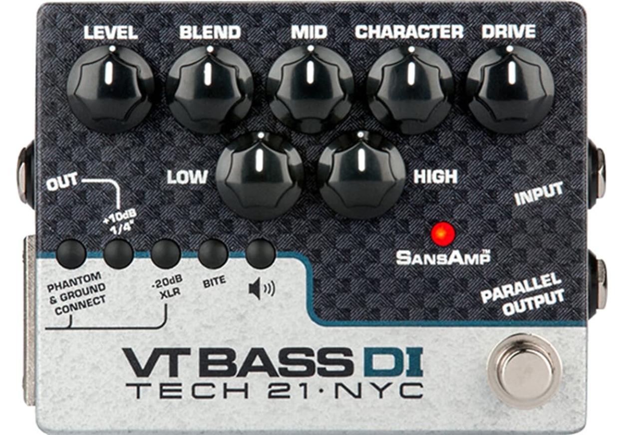 SansAmp Character Series - VT Bass DI