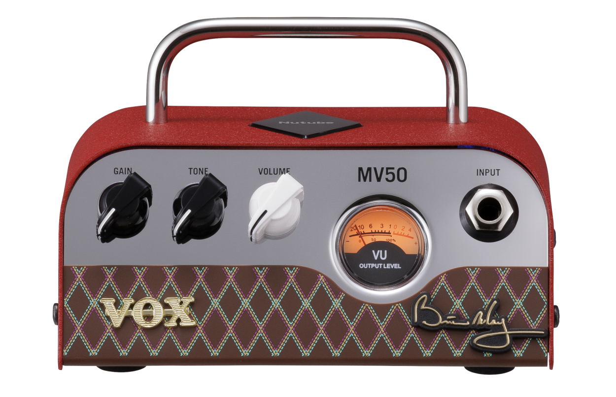 VOX E-Gitarrentopteil, MV, Brian May, 50W, Nutube