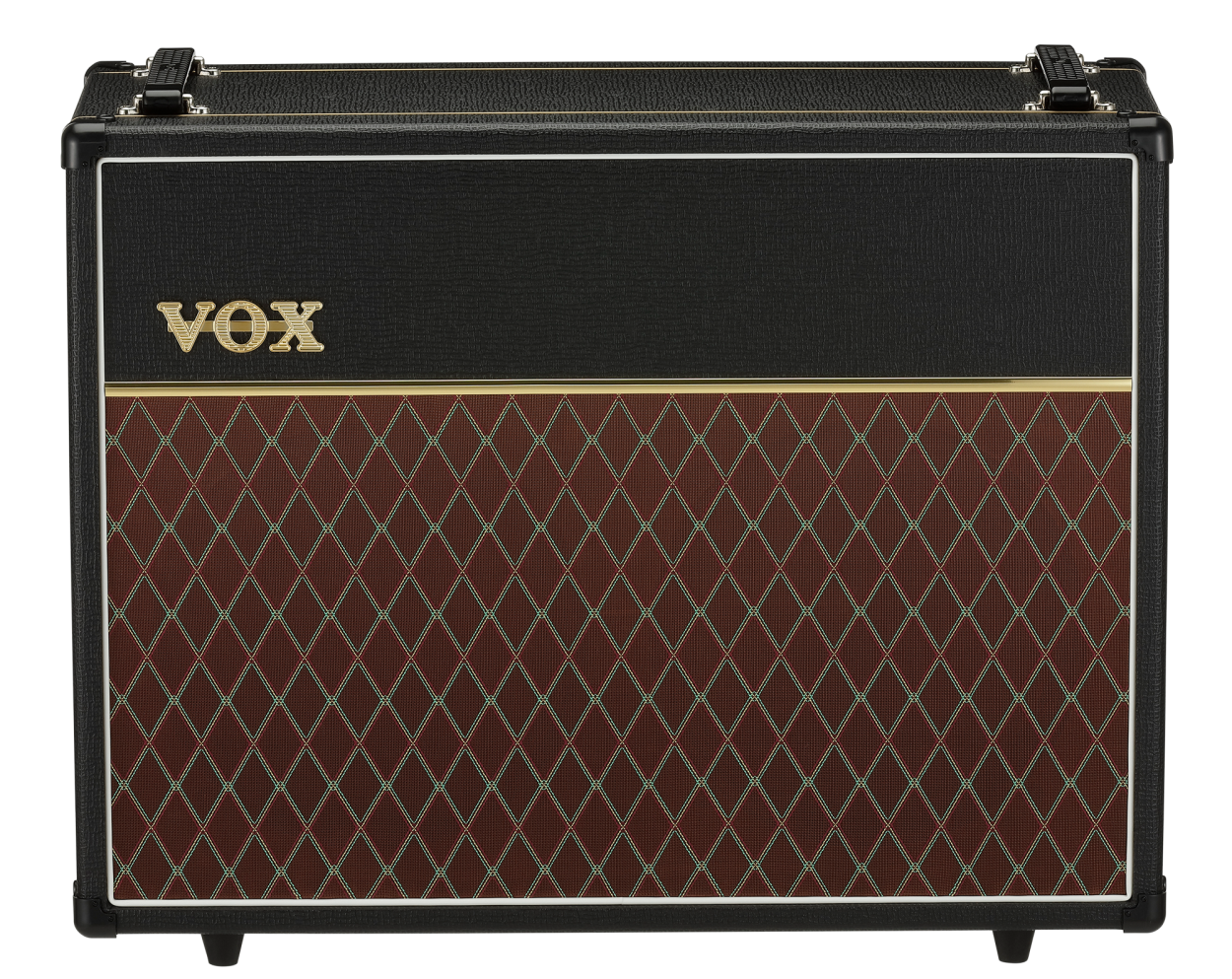 VOX E-Gitarrenbox, 2x12", Custom Serie, 50W