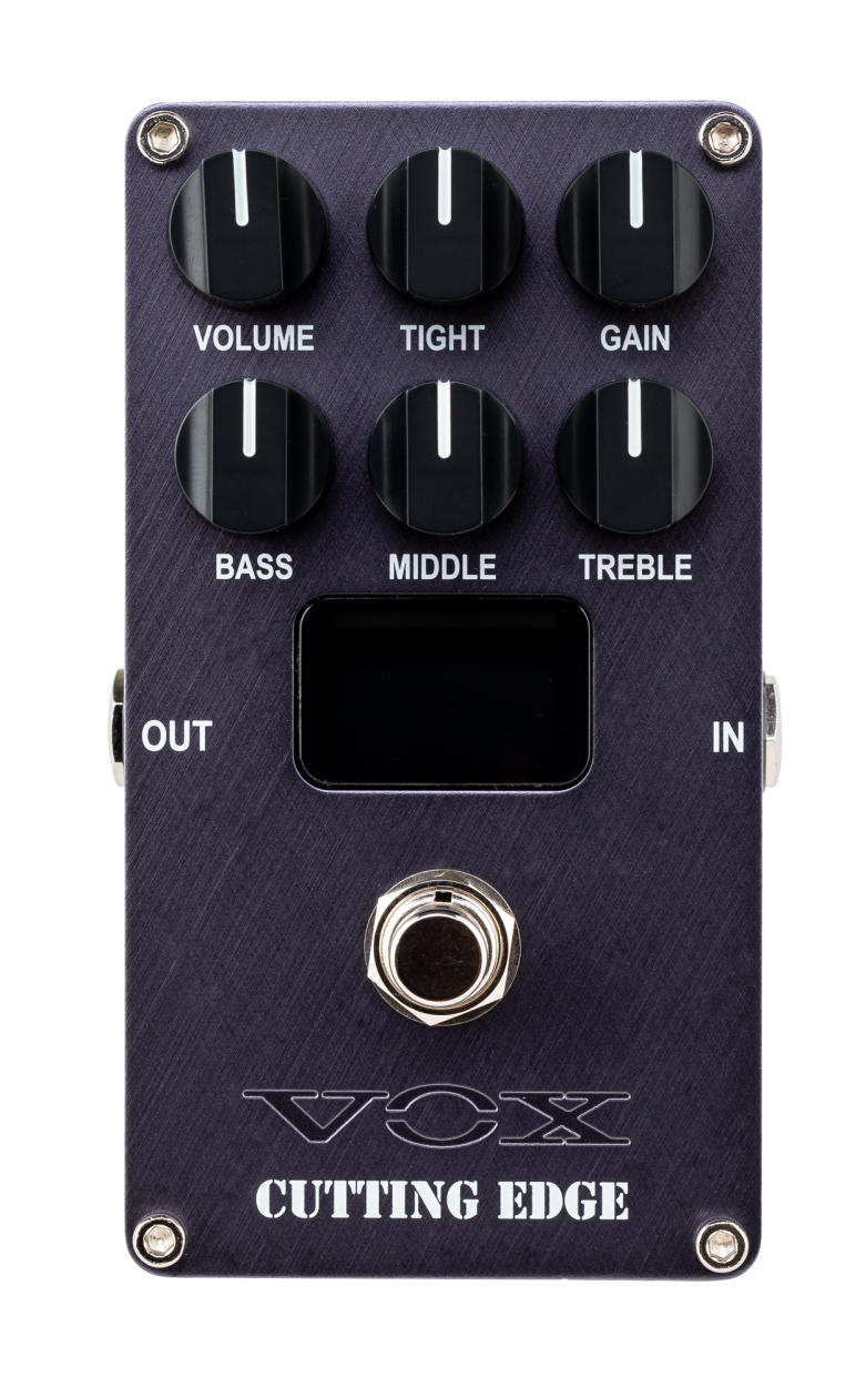 VOX Effektpedal, Preamp, VALVENERGY, Cutting Edge, Nutube, Hi Gain Sou