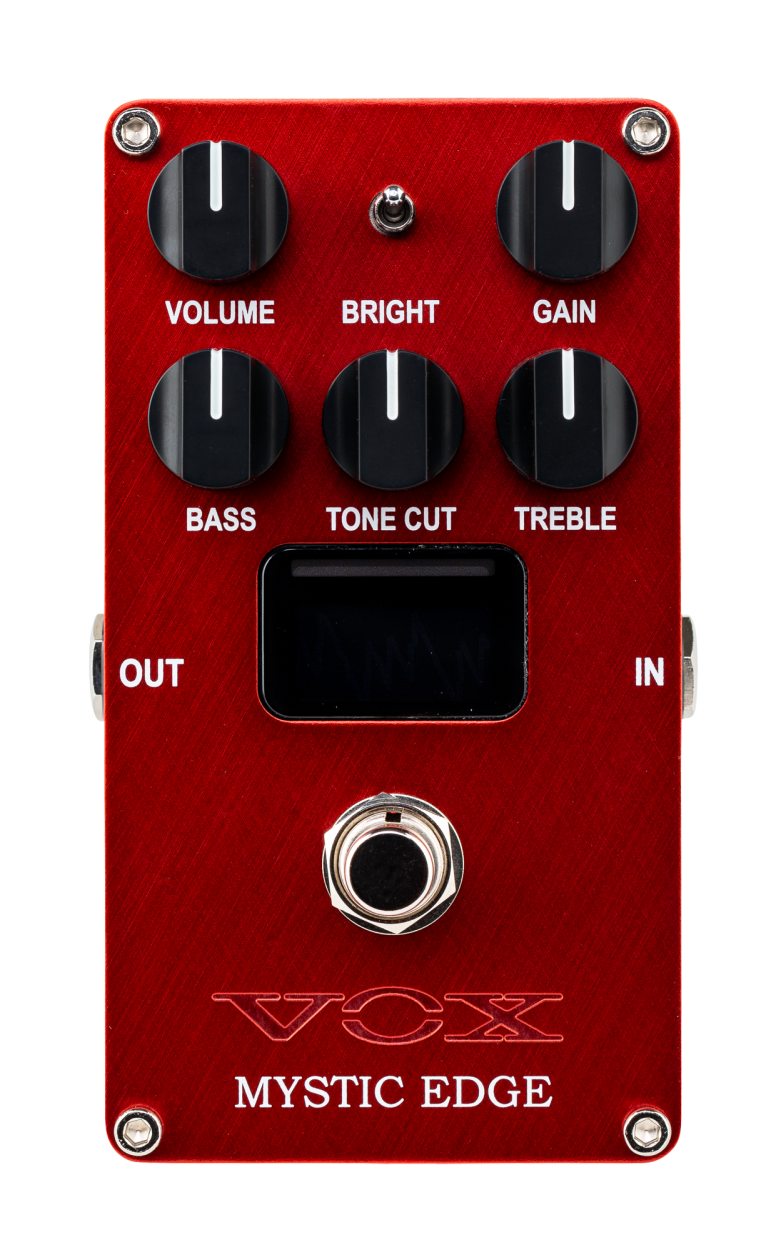 VOX Effektpedal, Preamp, VALVENERGY, Mystic Edge, Nutube, AC-Sound