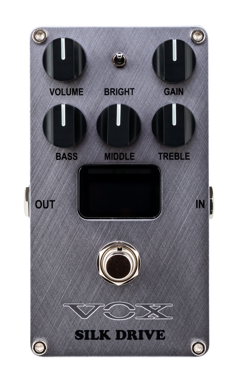 VOX Effektpedal, Preamp, VALVENERGY, Silk Drive, Nutube, Boutique Soun