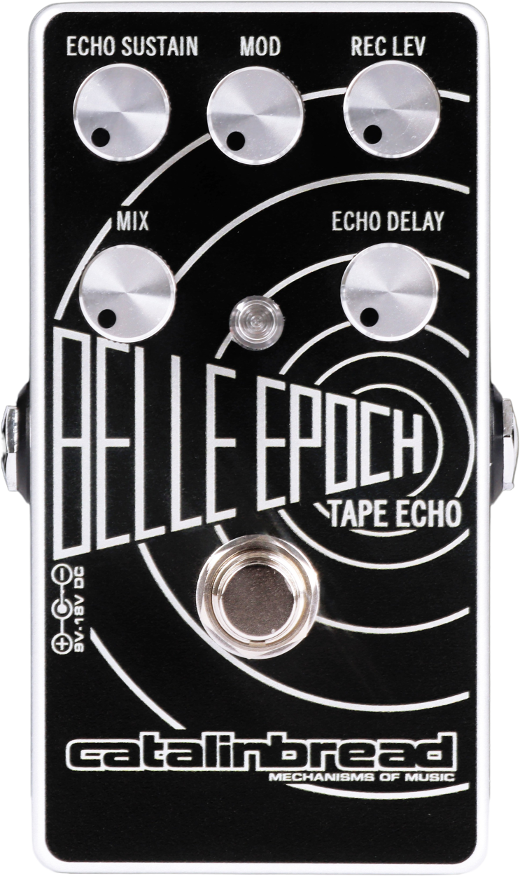 BELLE EPOCH BLACK ON SILVER