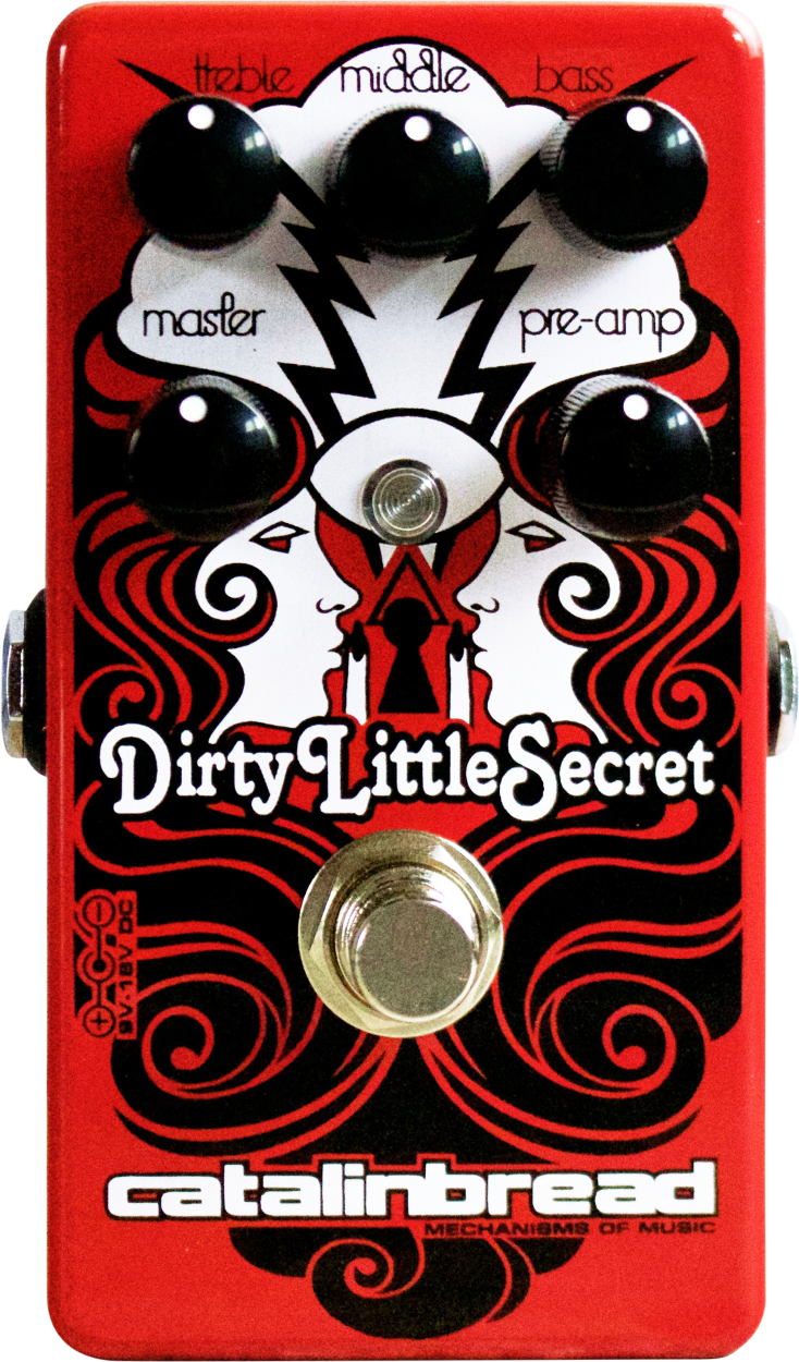 DIRTY LITTLE SECRET RED