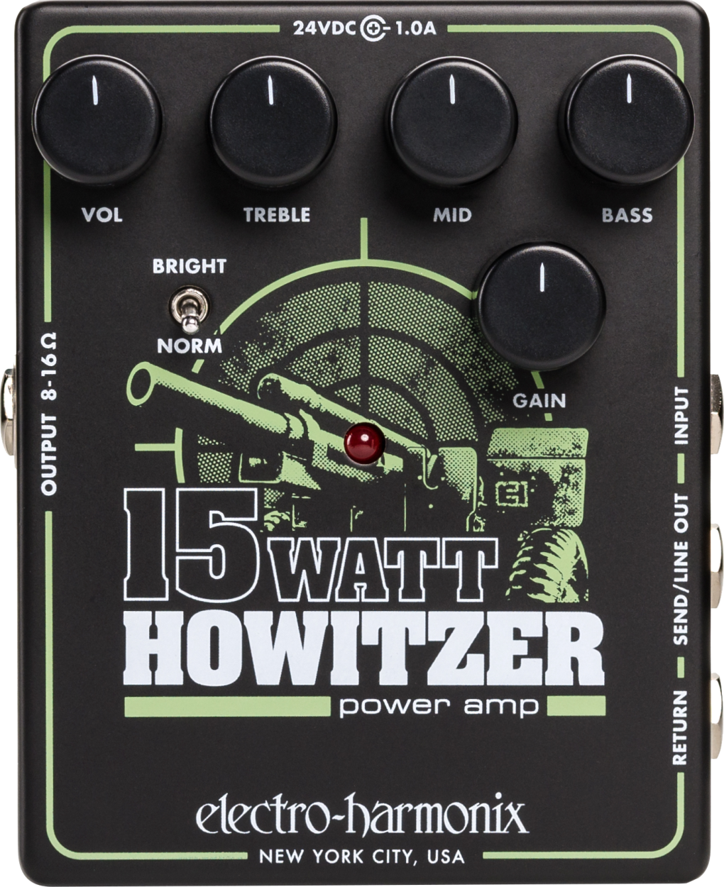 15 WATT HOWITZER