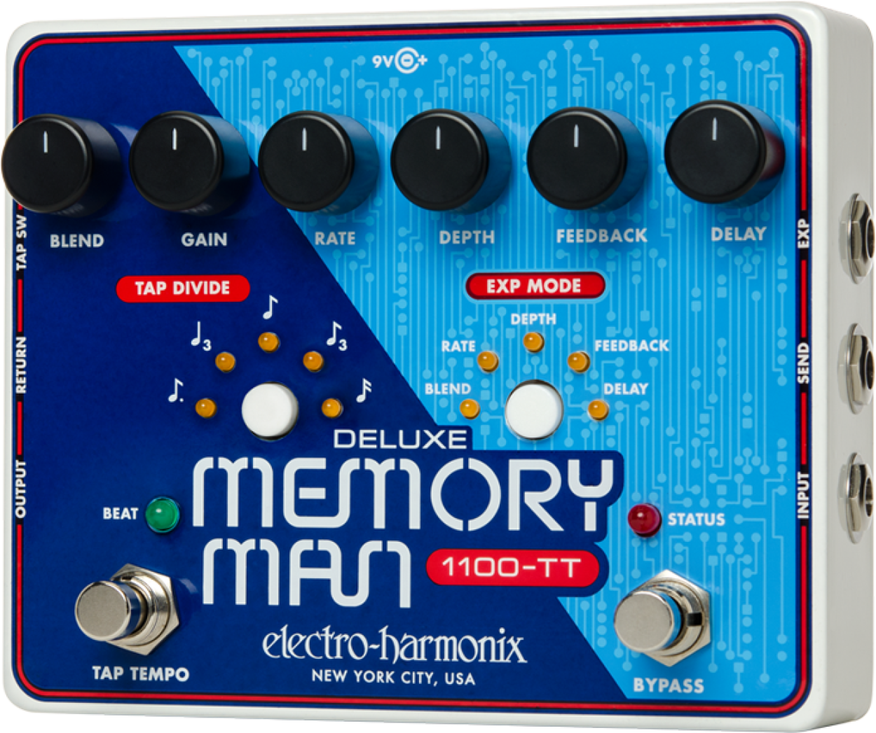 DELUXE MEMORY MAN 110 W/TT