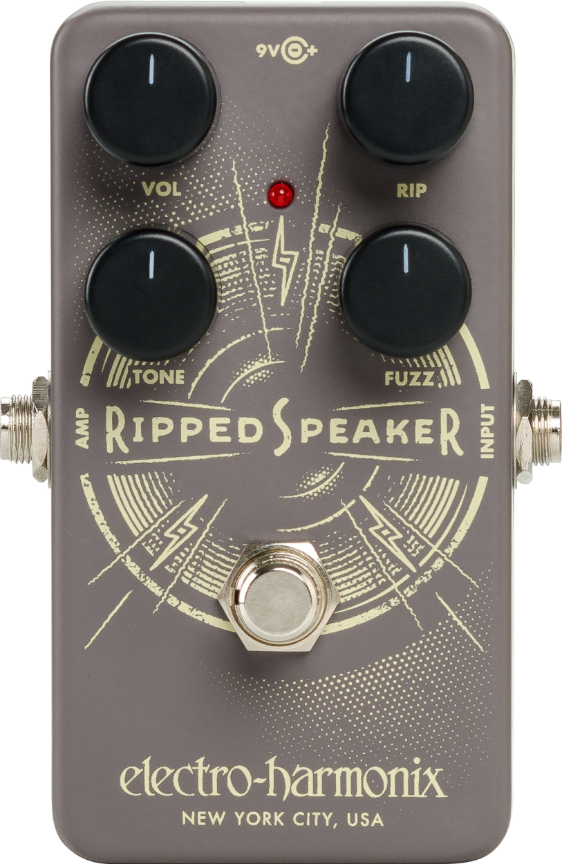 RIPPED SPEAKER