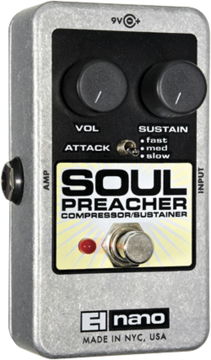 NANO SOUL PREACHER