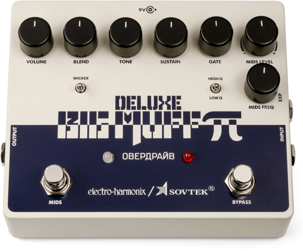 DELUXE SOVTEK BIG MUFF