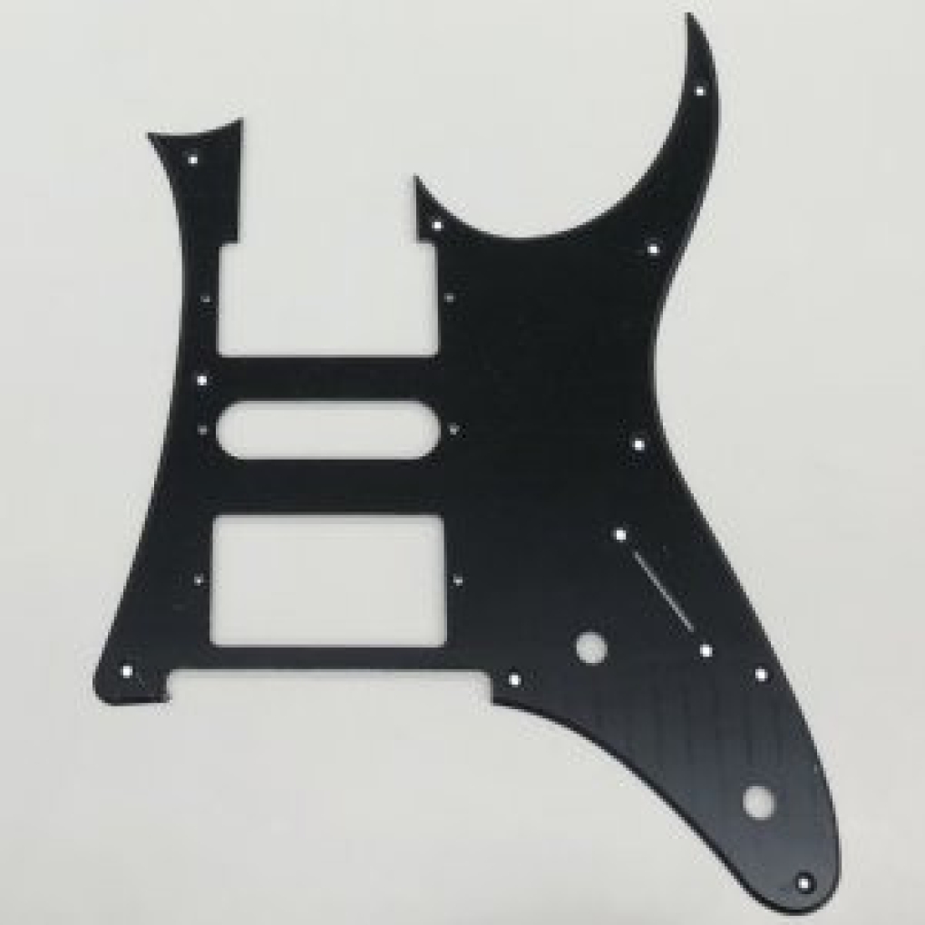 IBANEZ Pickguard For PIA, Black 1P 4PGPIA-BK