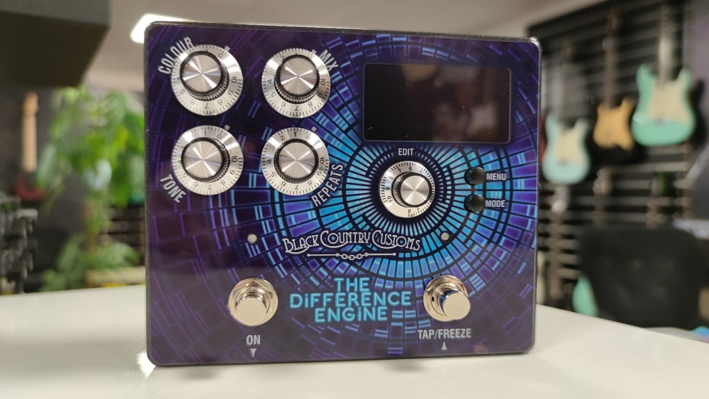 Laney The Difference Engine Delay