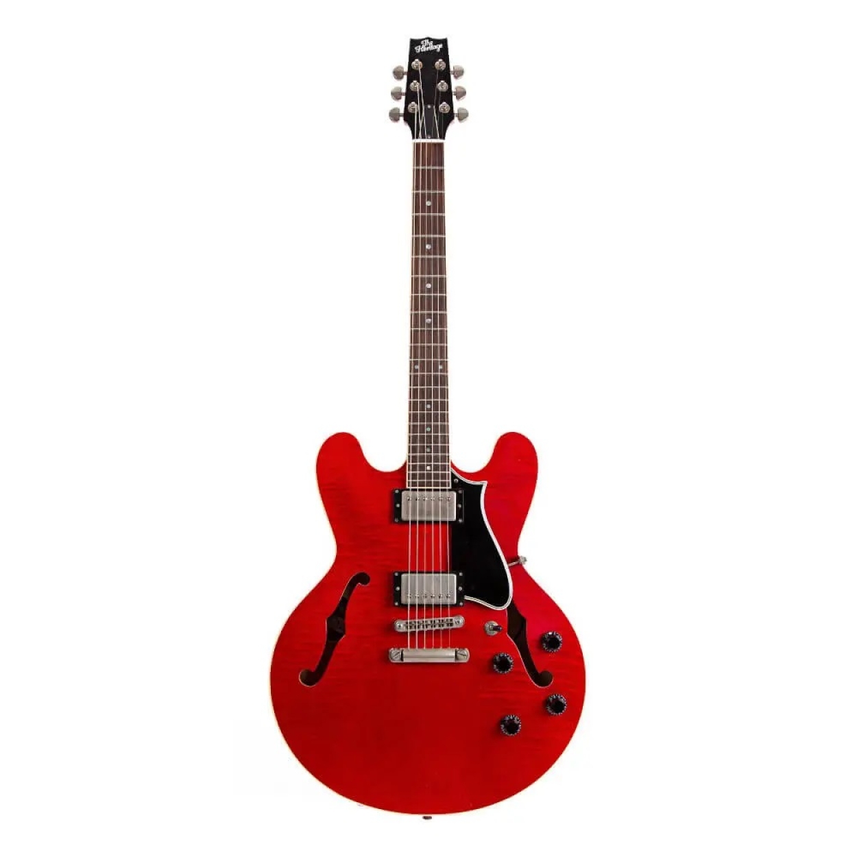 Heritage, Artisan Aged Collection H-535 Electric Guitar, Trans Cherry