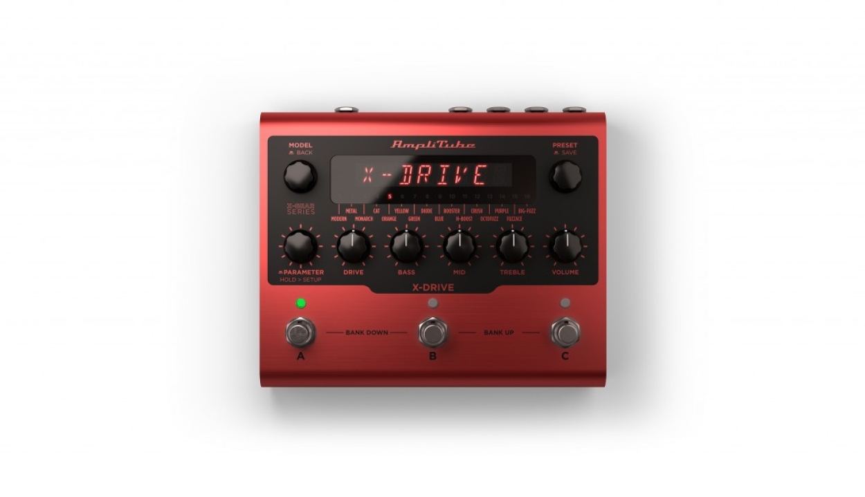 Amplitube X-Gear X-Drive