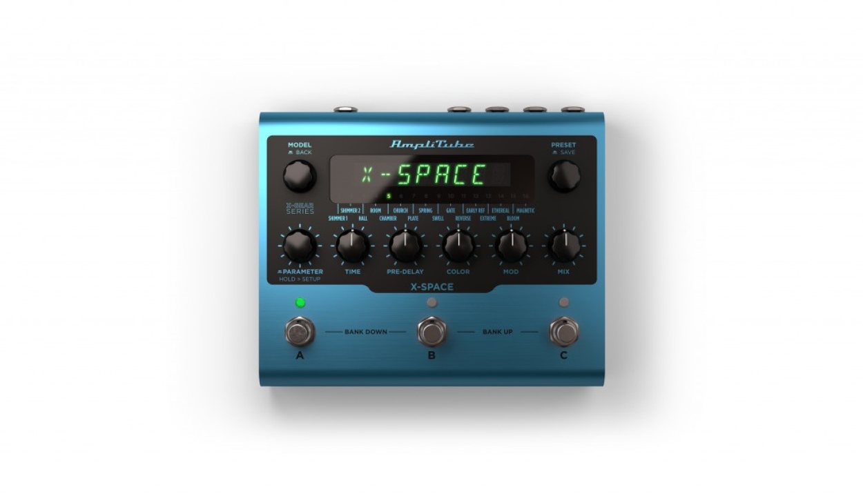 Amplitube X-Gear X-Space