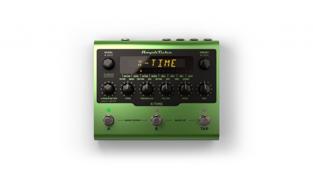 Amplitube X-Gear X-Time