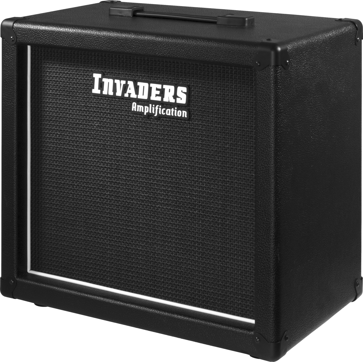 INVADERS AMPLIFICATION CABINET 512 - BLACK