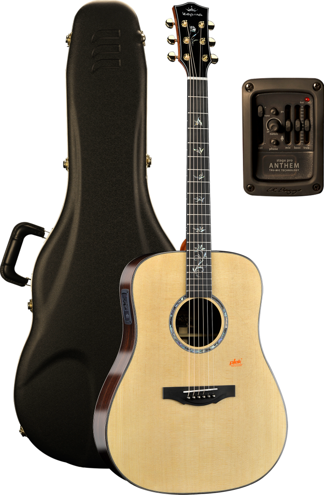 ALL SOLID SERIES - B1E DREADNOUGHT NATURAL