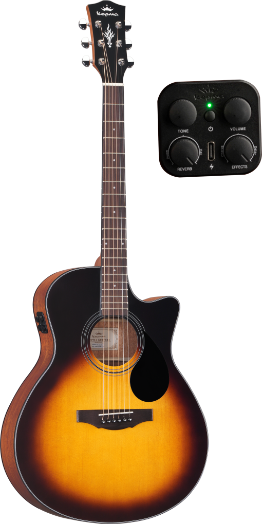 PLYTONE SERIES - EACE-K10 GRAND AUDITORIUM SUNBURST