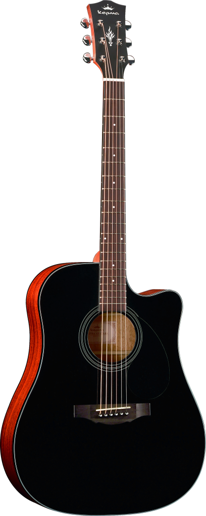 PLYTONE SERIES - EDC DREADNOUGHT BLACK