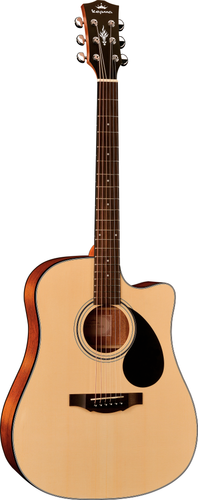 PLYTONE SERIES - EDC DREADNOUGHT NATURAL