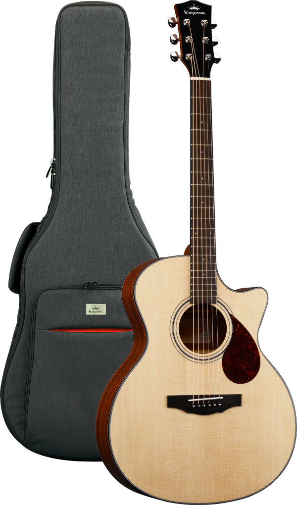 SOLID TOP SERIES - F0 GRAND AUDITORIUM NATURAL