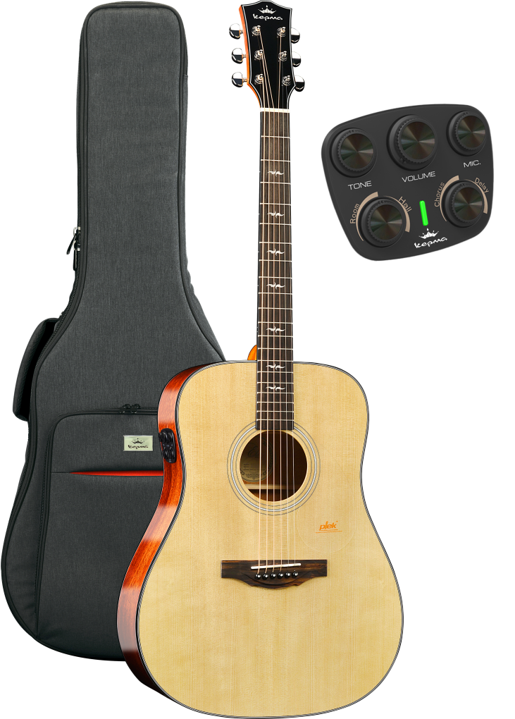 SOLID TOP SERIES - F1E DREADNOUGHT NATURAL