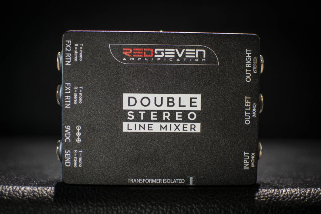 RedSeven Mini Line Mixer