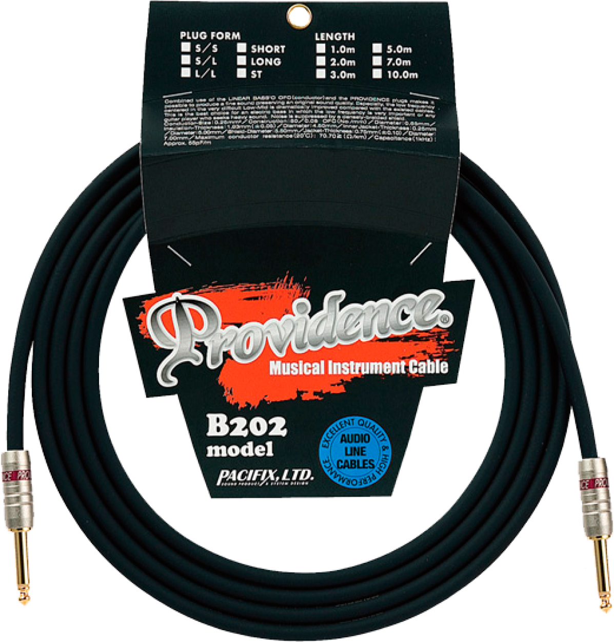 B202 PLATINIUM BASS - 5,0M S/S